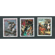 Alto Volta Aereo Yvert 70/2 ** Mnh  Pintura