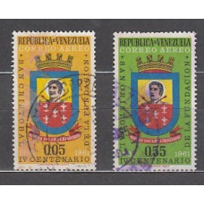 Venezuela - Aereo Yvert 739/40 usado