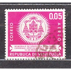 Venezuela - Aereo Yvert 750 usado