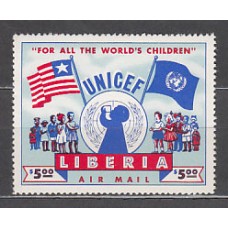Liberia - Aereo Yvert 75A ** Mnh  UNICEF