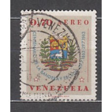 Venezuela - Aereo Yvert 789 usado  Escudo