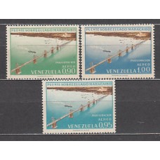 Venezuela - Aereo Yvert 790/2 ** Mnh Puente