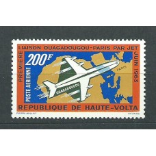 Alto Volta Aereo Yvert 8 ** Mnh  Avión