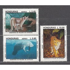 Honduras - Aereo 1993 Yvert 806/8 ** Mnh Fauna