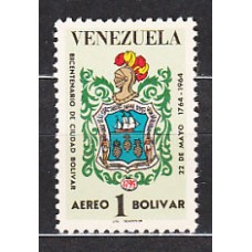 Venezuela - Aereo Yvert 809 ** Mnh Escudo