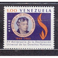 Venezuela - Aereo Yvert 813 ** Mnh Personaje