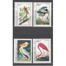 Guinea Bissau - Aereo Yvert 84/7 ** Mnh  Fauna aves