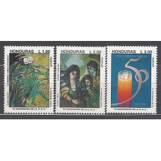 Honduras - Aereo 1995 Yvert 857/9 ** Mnh
