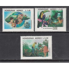 Honduras - Aereo 1995 Yvert 859AJ/AL ** Mnh