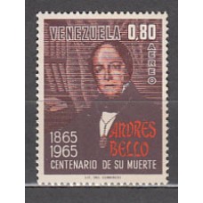 Venezuela - Aereo Yvert 862 ** Mnh Personaje