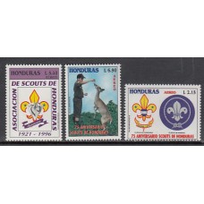 Honduras - Aereo 1996 Yvert 863/5 ** Mnh Scoutismo