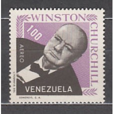 Venezuela - Aereo Yvert 868 ** Mnh Personaje. Churchill