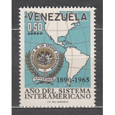 Venezuela - Aereo Yvert 870 ** Mnh