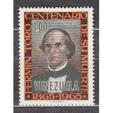 Venezuela - Aereo Yvert 871 ** Mnh Personaje