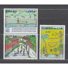 Honduras - Aereo 1997 Yvert 877/9 ** Mnh