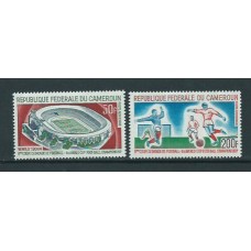 Camerun - Aereo Yvert 88/9 ** Mnh  Deportes fútbol