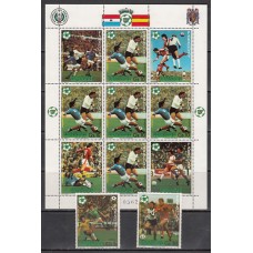 Paraguay - Aereo Yvert 882/4 ** Mnh Deportes. Fútbol