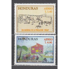 Honduras - Aereo 1997 Yvert 896/7 ** Mnh