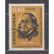 Venezuela - Aereo Yvert 924 ** Mnh Personaje