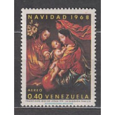 Venezuela - Aereo Yvert 957 ** Mnh Navidad