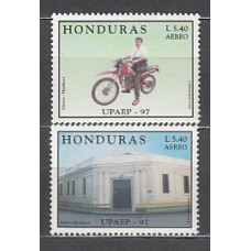 Honduras - Aereo 1998 Yvert 959/60 ** Mnh UPAEP