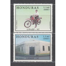 Honduras 1998 Upaep Yvert Aereo 959/60 ** Mnh