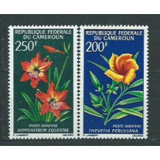 Camerun - Aereo Yvert 99/100 ** Mnh  Flora