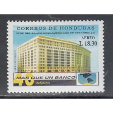 Honduras - Aereo 1999 Yvert 997 ** Mnh Banco Iberoamericano
