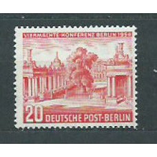 Alemania Berlin Correo 1954 Yvert- 104 * Mh