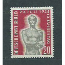 Alemania Berlin Correo 1954 Yvert- 106 ** Mnh