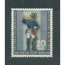 Alemania Berlin Correo 1954 Yvert- 107 ** Mnh Exposición Filatelica