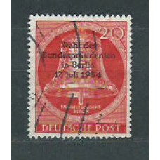 Alemania Berlin Correo 1954 Yvert- 108 usado