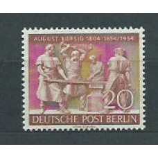 Alemania Berlin Correo 1954 Yvert 110 * Mh