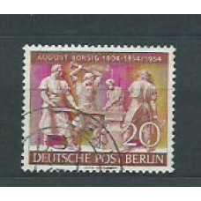 Alemania Berlin Correo 1954 Yvert 110 usado