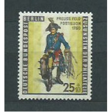 Alemania Berlin Correo 1955 Yvert 116 * Mh Dia del Sello