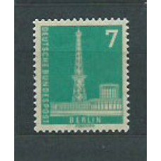 Alemania Berlin Correo 1956 Yvert 120 ** Mnh