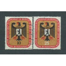 Alemania Berlin Correo 1956 Yvert 121/2 usado