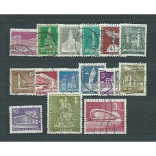 Alemania Berlin Correo 1956 Yvert 125/35A usado