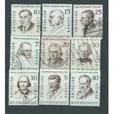 Alemania Berlin Correo 1957 Yvert 144/51 usado