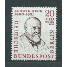 Alemania Berlin Correo 1957 Yvert 153 ** Mnh