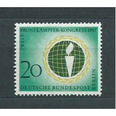 Alemania Berlin Correo 1957 Yvert 157 ** Mnh