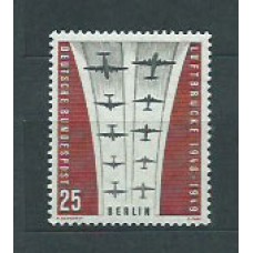 Alemania Berlin Correo 1959 Yvert 167 ** Mnh Avión