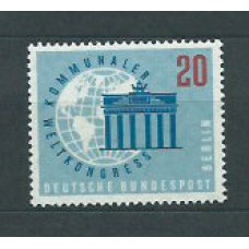 Alemania Berlin Correo 1959 Yvert 168 ** Mnh