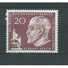 Alemania Berlin Correo 1960 Yvert 170 ** Mnh Personaje