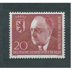 Alemania Berlin Correo 1960 Yvert 171 ** Mnh Personaje