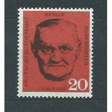 Alemania Berlin Correo 1961 Yvert 176 ** Mnh Personaje