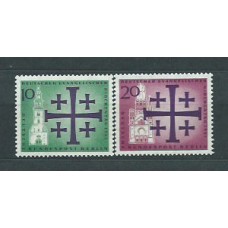 Alemania Berlin Correo 1961 Yvert 193/4 ** Mnh Religión