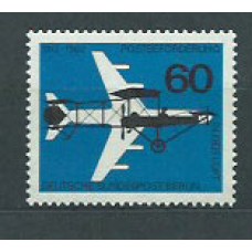 Alemania Berlin Correo 1962 Yvert 208 ** Mnh Avión
