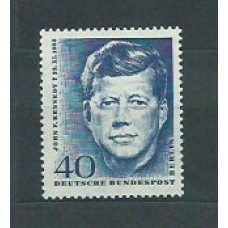 Alemania Berlin Correo 1964 Yvert 218 ** Mnh Personaje