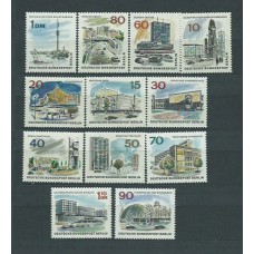 Alemania Berlin Correo 1965 Yvert 230/41 usado